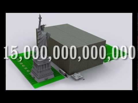 $17 Trillion U.S. DEBT -  A Visual Perspective