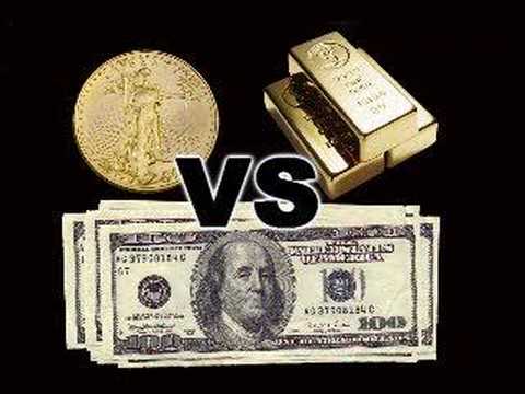 GOLD VS DOLLAR