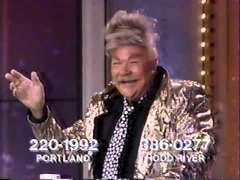 RIP TAYLOR CAVORTS TO SPIKE JONES MUSIC/JERRY & BABY DANIELLE AT END -JERRY LEWIS MDA, 1992