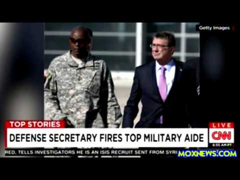 Defense Secretary Fires Personal Assistant 3 Star General!