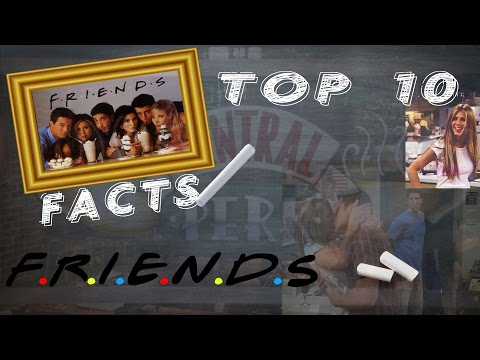 10 Fascinating Facts About friends (TV Series)