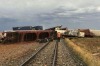 A train derailment east of Kalgoorlie has blocked deliveries in and out of WA since Friday. 