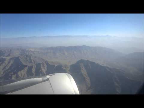 Air Arabia dramatic landing at Kabul International Airport