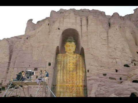 World-famous Buddhas of Bamiyan resurrected in Afghanistan