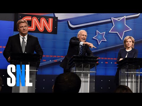 Democratic Debate Cold Open | SNL