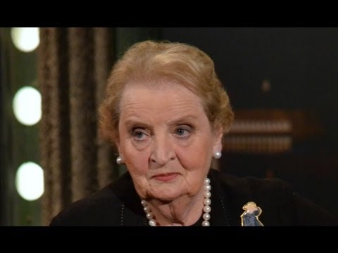 1. Madeleine Albright - Show Jana Krause 26. 10. 2012