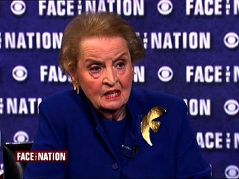 Madeleine Albright: "To put it mildly, the world is a mess"