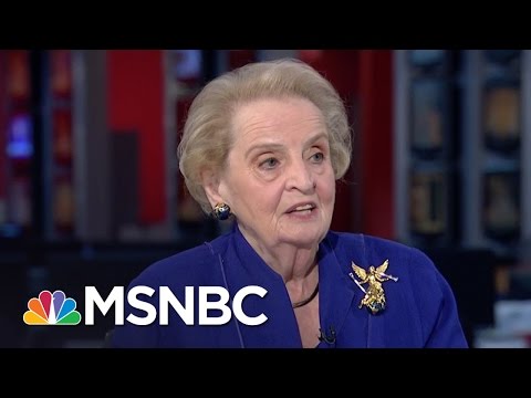 Madeleine Albright: I Wouldn't Approve A Private Email Server | MSNBC