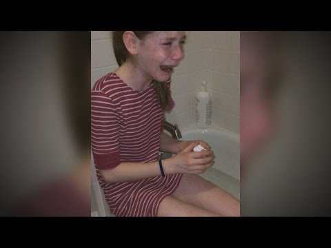 11-Year-Old Girl 'Allergic' to Sunlight