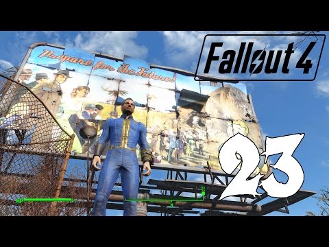 Fallout 4 - Walkthrough Part 23: Back in Action