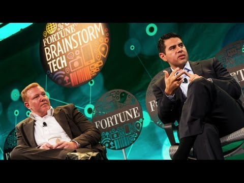 Cesar Conde, Ryan Kavanaugh & Jeremy Zimmer Speak at Brainstorm Tech 2013