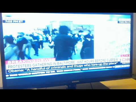 Baltimore Maryland Riots Breaking News