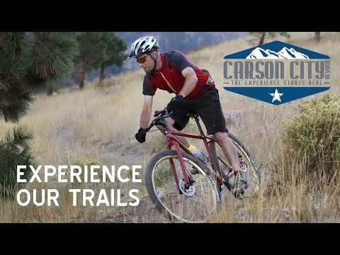 CARSON CITY, NEVADA - BIKING