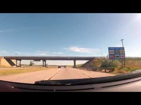 Driving from Denver, Colorado to Cheyenne, WY on I25