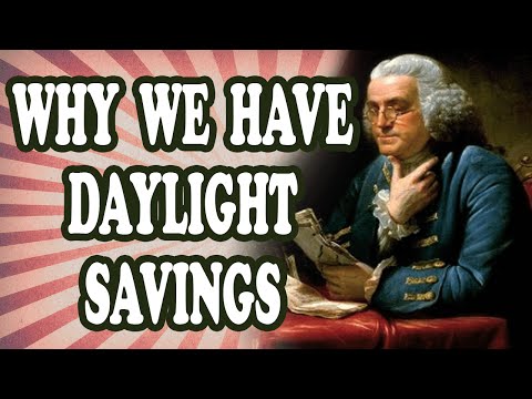 Who Really Invented Daylight Saving Time— TodayIFoundOut