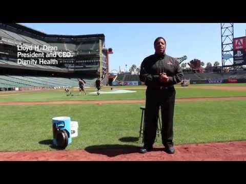 Dignity Health CEO, Lloyd H. Dean Accepts ALS Ice Bucket Challenge