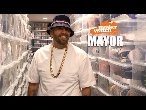 Mayor on Owning 3,000 Pairs of Kicks Worth $750k