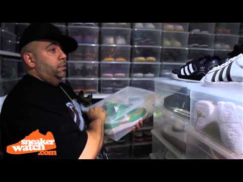 Mayor Gives Us An Updated Look At His Sneaker Collection Pt. 1