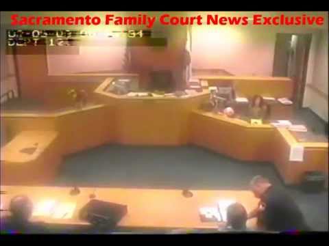 Judge Misconduct Sacramento Superior Court Illegal Arrest - Police Misconduct - Excessive Force