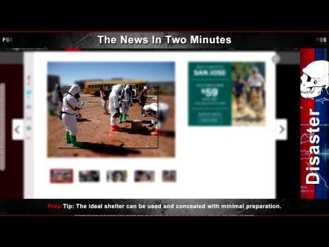 News In Two Minutes - Vaccine Disease Link - Boko Haram Attack -Utah  Radiation Drill - Fukushima