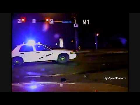 Washington State Police Chase Mazda RX8 Drunk Driver (Dashcam Video)