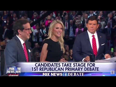 FULL GOP 2016 Presidential Debate Top 10 Republican Candidates - FOX News