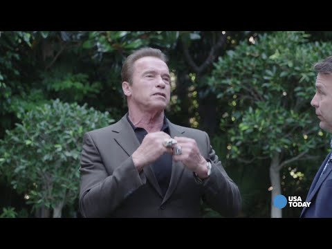 Arnold Schwarzenegger discusses Donald Trump as 2016 Presidential Candidate