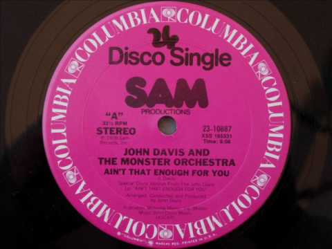 John Davis and the Monster Ochestra Band-Ain't that enough.