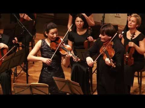 Mozart: Sinfonia concertante, K 364 - 1. Allegro maestoso  @ Zagreb Int. Chamber Music Festival