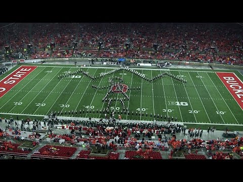 The Ohio State Marching Band Nov. 21 halftime show: The Sound of Music