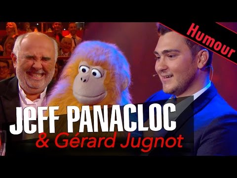 Jeff Panacloc et Jean Marc Avec Gérard Jugnot / Li