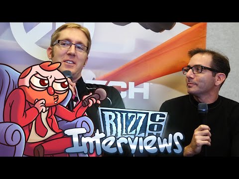 Blizzcon 2015 - Overwatch Interview with Jeff Kaplan and Timothy Ford