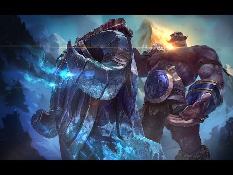 League of Legends BRAUM Login Theme