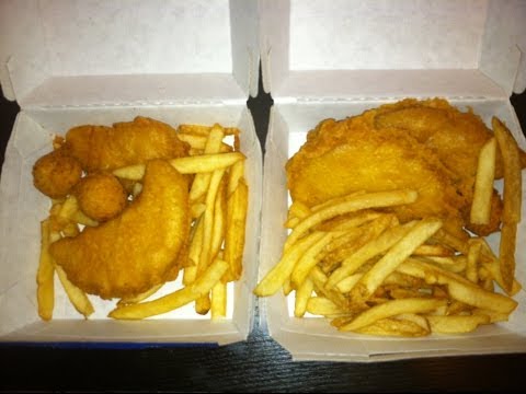 Long John Silver's 2 For $10 (Chicken & Fish) Disappointing Review