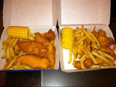 Long John Silver's 2 For $10 Review