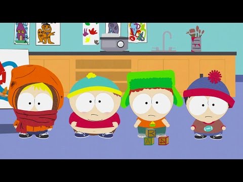 South Park - Pre-School - "The Boys Pee on Their Teacher"