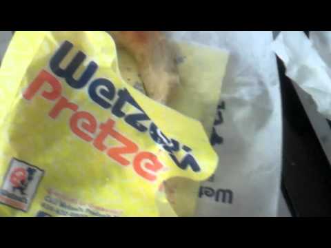 Wetzel's Pretzels Rant - The Worst Pretzel of my Life.