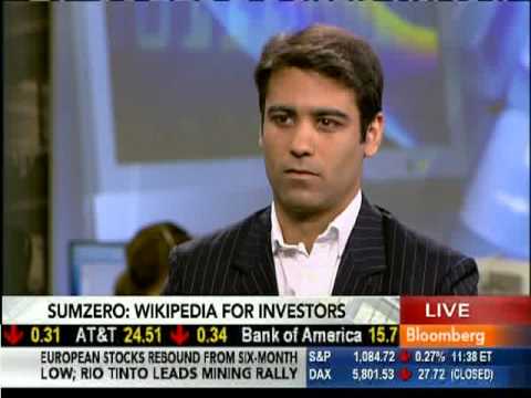 SumZero CEO, Divya Narendra, on Bloomberg TV with Margaret Brennan