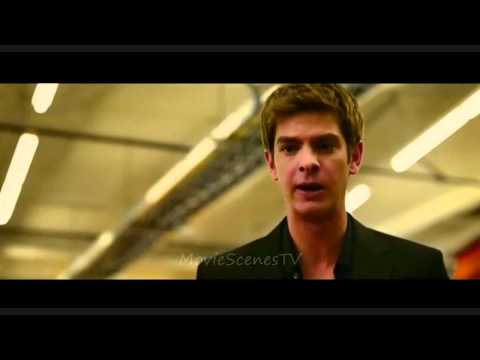 The Social Network - Eduardo Raging Scene