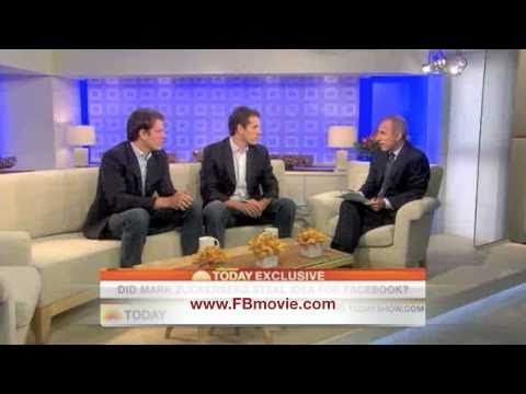 Winklevoss Twins - Facebook was our idea - Tyler & Cameron