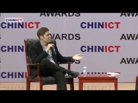 Facebook's co-founder Eduardo Saverin & Franck Nazikian, CHINICT's founder.