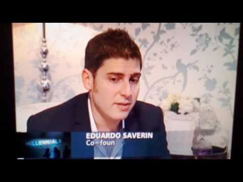 Eduardo Saverin, Co-Founder of Facebook Caught on Tape