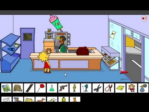 Lisa Simpson Saw Game - Walkthrough