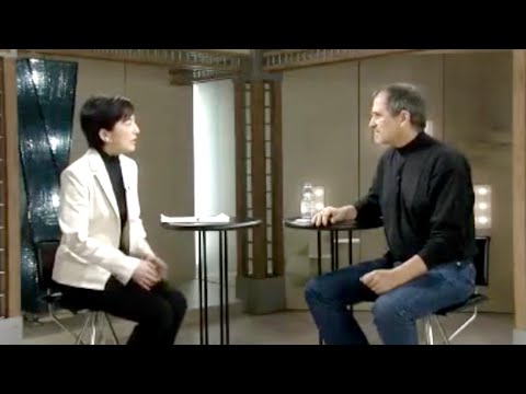 Steve Jobs serene interview on Japanese Public TV (2001)