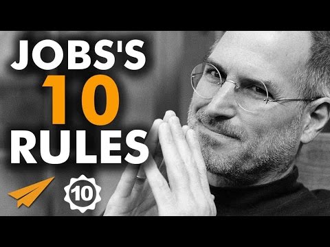 Steve Jobs's Top 10 Rules for Success