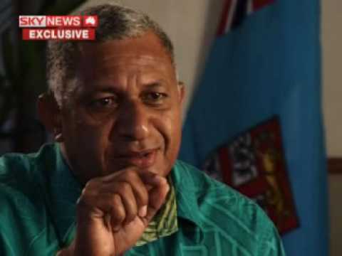 Fiji's Frank Bainimarama - Part 3 of 3