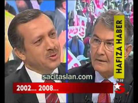 2002 yılında Recep Tayyip Erdoğan - Deniz Baykal atışması!