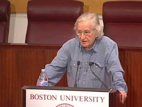 Noam Chomsky Lectures on Modern-Day American Imperialism: Middle East and Beyond