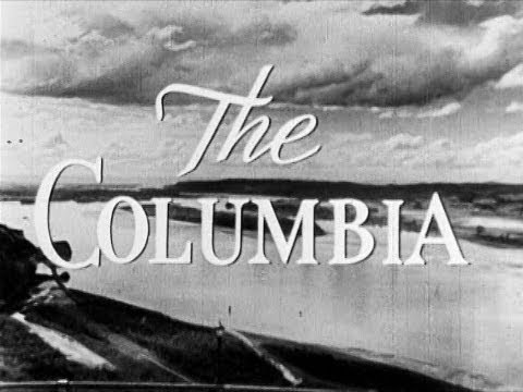 The Columbia River - 1949 American Geography / Educational Documentary - Val73TV