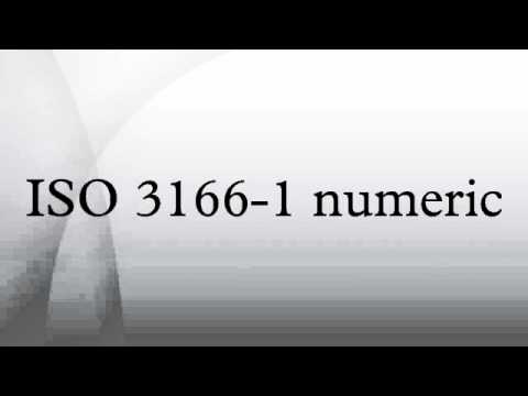 ISO 3166-1 numeric